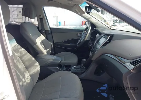 2017 Hyundai Santa Fe Se z USA, uszkodzony, nr VIN KM8SMDHF5HU257085